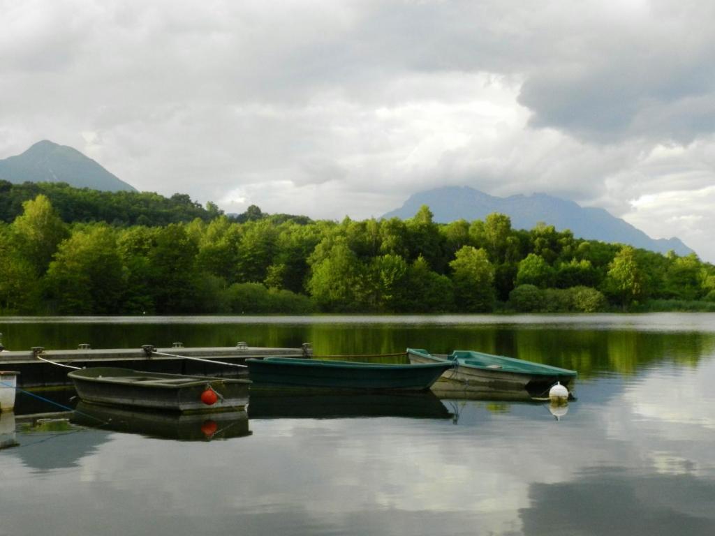 Gite Les Platanes Sainte-Helene-du-Lac Exteriér fotografie